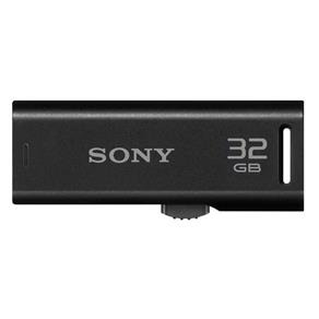 Pendrive Retrátil 32GB Sony - Preto