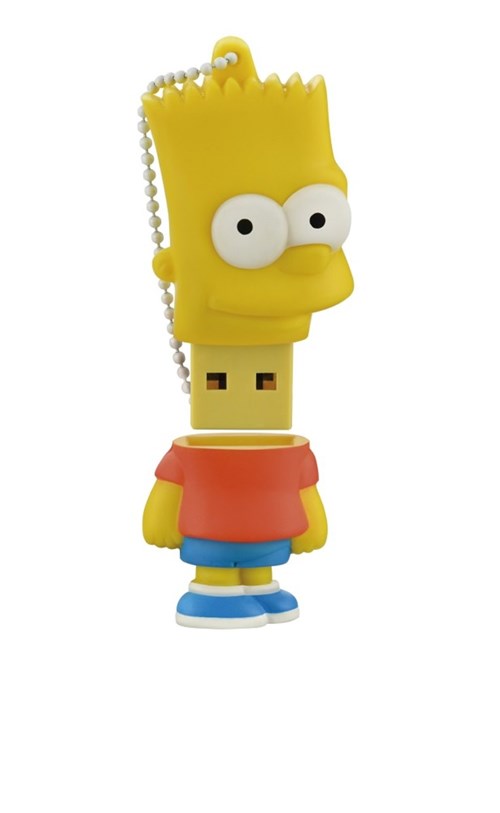 Pendrive Simpsons Bart 8Gb Multilaser - Pd071 Pd071