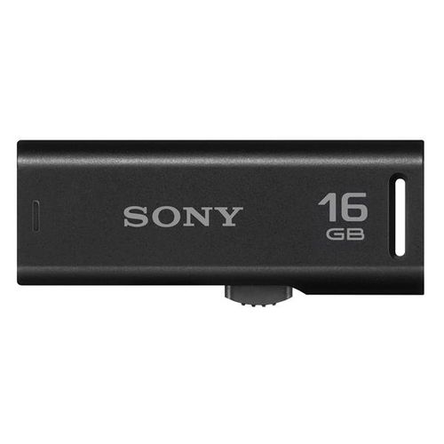 Pendrive Sony Retratil Preto - 16gb