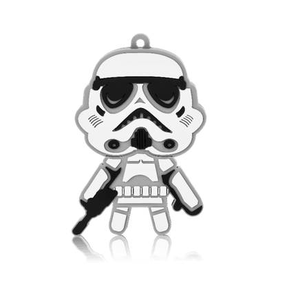 Pendrive Stormtrooper 8gb Multilaser- Pd039 Pd039