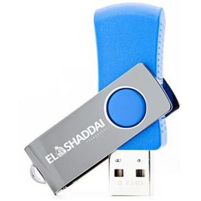 Pendrive Usb 2.0 - 16Gb - El Shaddai - El 101