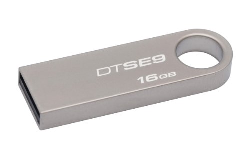 Pendrive USB 2.0 - 16GB - Kingston DataTraveler SE9 - DTSE9H/16GBZ / DTSE9H/16GB