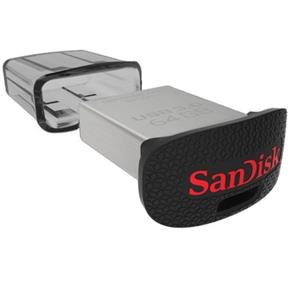 Pendrive USB 3.0 - 64GB - SanDisk Ultra Fit - SDCZ43-064G-GAM46