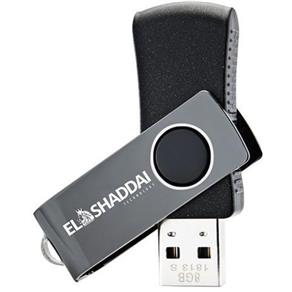 Pendrive Usb 2.0 - 8Gb - El Shaddai - El 101