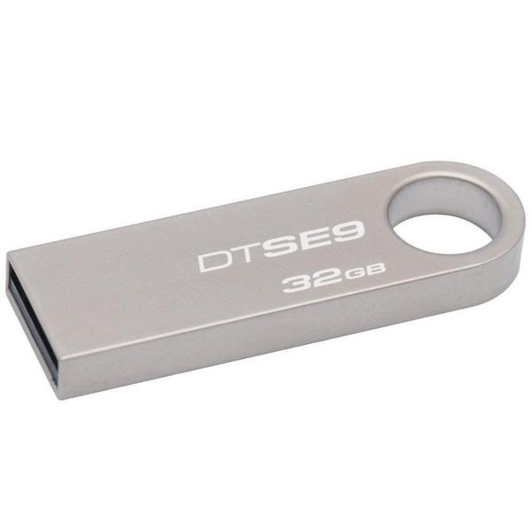 Pendrive USB 2.0 - 32GB - Kingston DataTraveler SE9 - DTSE9H/32GB / DTSE9H/32GBZ