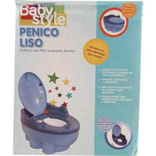 Penico Liso Azul - Baby Style