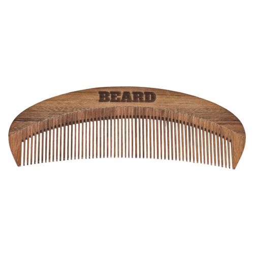 Tudo sobre 'Pente de Madeira Beard Curvo'