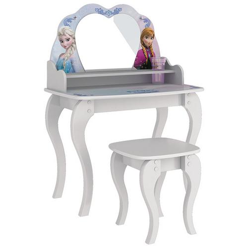 Tudo sobre 'Penteadeira Frozen Disney Star 5a Branco Acetinado Pura Magia'