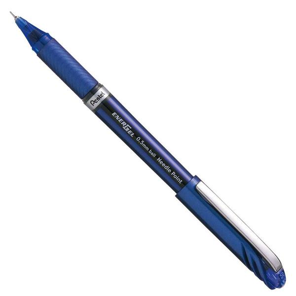 Pentel Caneta Rollerball Energel 0,5 Azul Bln25-c X 12 Un