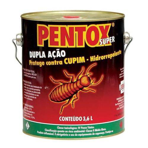Tudo sobre 'Pentox Imunizante para Madeira 3,6 L - Montana'