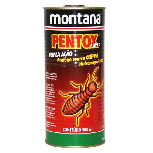 Pentox Super para Cupim Incolor 900ml - 33B150010 - MONTANA