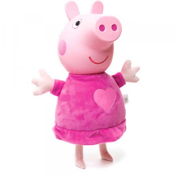 Peppa Pig de Pijama Cabeça de Vinil - Estrela - Estrela