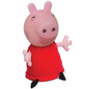 Peppa Pig Estrela Cabeça de Vinil - Vermelha