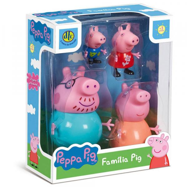 Peppa Pig Família Pig 4856 - Dtc