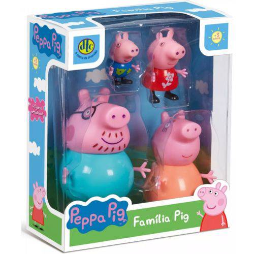 Tudo sobre 'Peppa Pig - Família Pig'