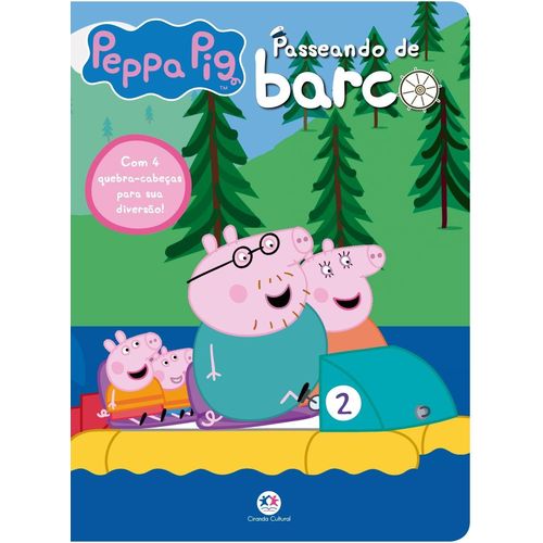 Peppa Pig - Passeando de Barco