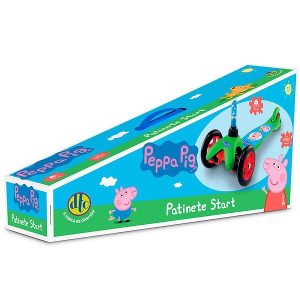 Peppa Pig- Patinete Start - Dtc