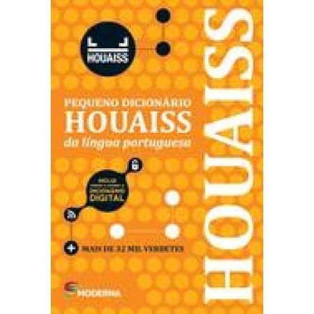 Pequeno Dicionário Houaiss da Língua Portuguesa - Editora Moderna