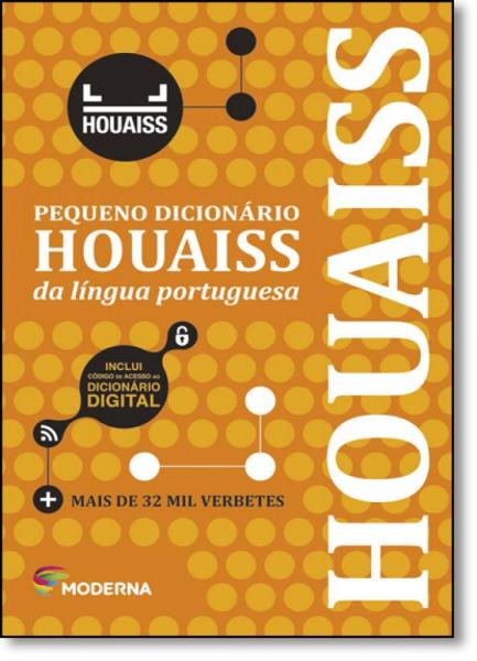 Pequeno Dicionário Houaiss da Língua Portuguesa - Moderna (dicionario)