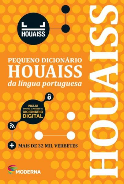 Pequeno Dicionario Houaiss da Lingua Portuguesa - Moderna Dicionarios