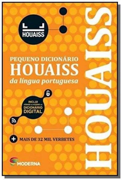 Pequeno Dicionário Houaiss da Língua Portuguesa - Moderna