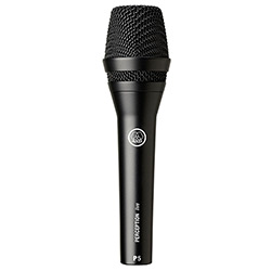 Perception 5 S - Microfone com Fio de Mão Perception 5S AKG