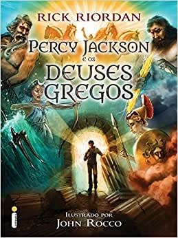 Percy Jackson e os Deuses Gregos (Capa Dura) - Rick Riordan