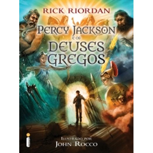 Percy Jackson e os Deuses Gregos - Intrinseca