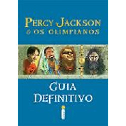 Percy Jackson e os Olimpianos - Guia Definitivo