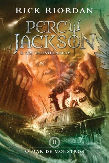 Percy Jackson e os Olimpianos - Vol. 2 - o Mar de Monstros