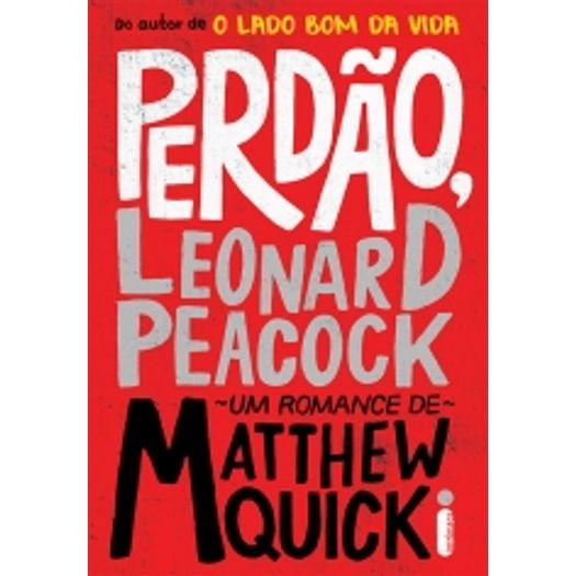 Tudo sobre 'Perdao Leonard Peacock - Intrinseca'