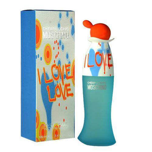 Perf Moschino I Love Love Edt(f)100ml
