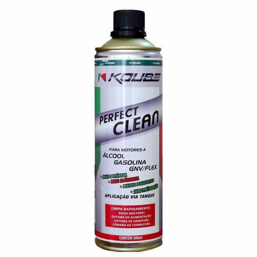 Perfect Clean Koube Flex Aditivo Combustível 500 Ml Gas/Eta/Flex