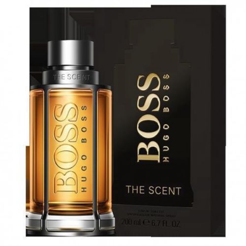 Perfum Hugo Boss The Scent Masculino 100 Ml. Edt