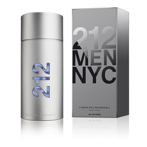 Perfume 212 Men Masculino Eau de Toilette 100Ml - Carolina Herrera