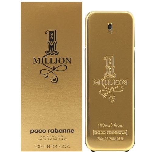 Perfume 1 Million 100Ml Edt Masculino Paco Rabanne