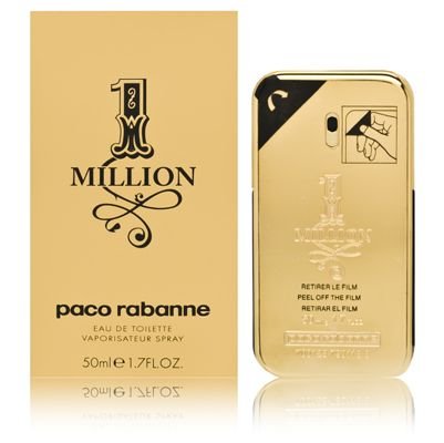 Perfume 1 Million 50ml Edt Masculino Paco Rabanne