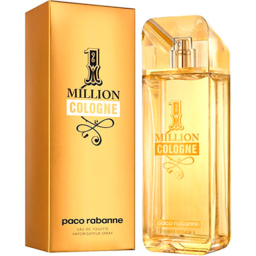 Perfume 1 Million Cologne Paco Rabanne EDT Masculino 125ml