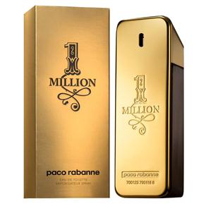 Perfume 1 Million Eau de Toilette Masculino - Paco Rabanne - 200 Ml
