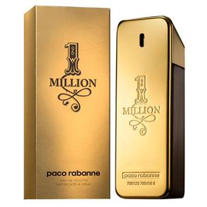 Perfume 1 Million Eau de Toilette Masculino - Paco Rabanne - 50 Ml