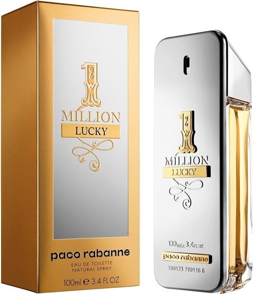 Perfume 1 Million Lucky - Paco Rabanne - Masculino - Eau de Toilette (50 ML)