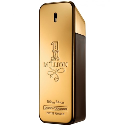 Perfume 1 Million Masculino Eau de Toilette (200 ML)