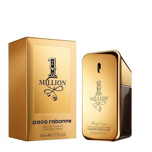 Perfume 1 Million - Paco Rabanne - Masculino - Eau de Toilette (50 ML)