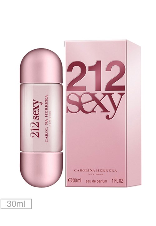 Perfume 212 Sexy Carolina Herrera 30ml