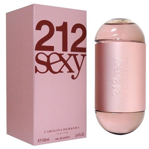 Perfume 212 Sexy - Carolina Herrera - Feminino - Eau de Parfum (60 ML)