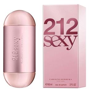 Perfume 212 Sexy Eau de Parfum Feminino 60ml - Carolina Herrera