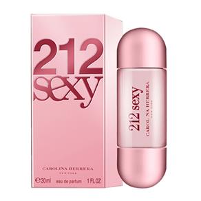Perfume 212 Sexy Feminino - Carolina Herrera - 30ml