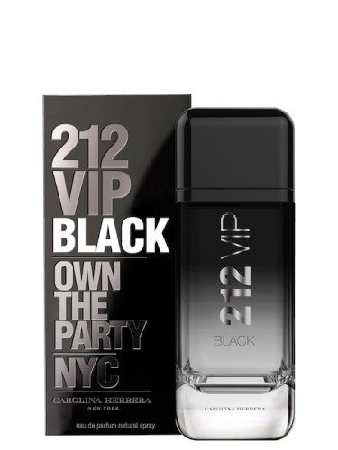Perfume 212 Vip Black - Carolina Herrera - Masculino - Eau de Parfum (50 ML)