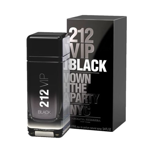 Tudo sobre 'Perfume 2122 Vip Black Edp 200ml Carolina Herrerà Eau de Parfum'