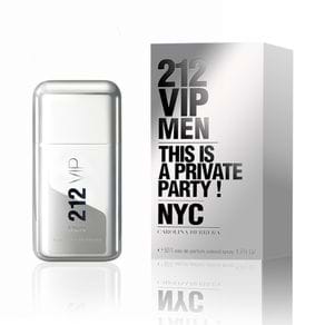 Perfume 212 Vip Men Masculino Carolina Herrera Eau de Toilette 50ml